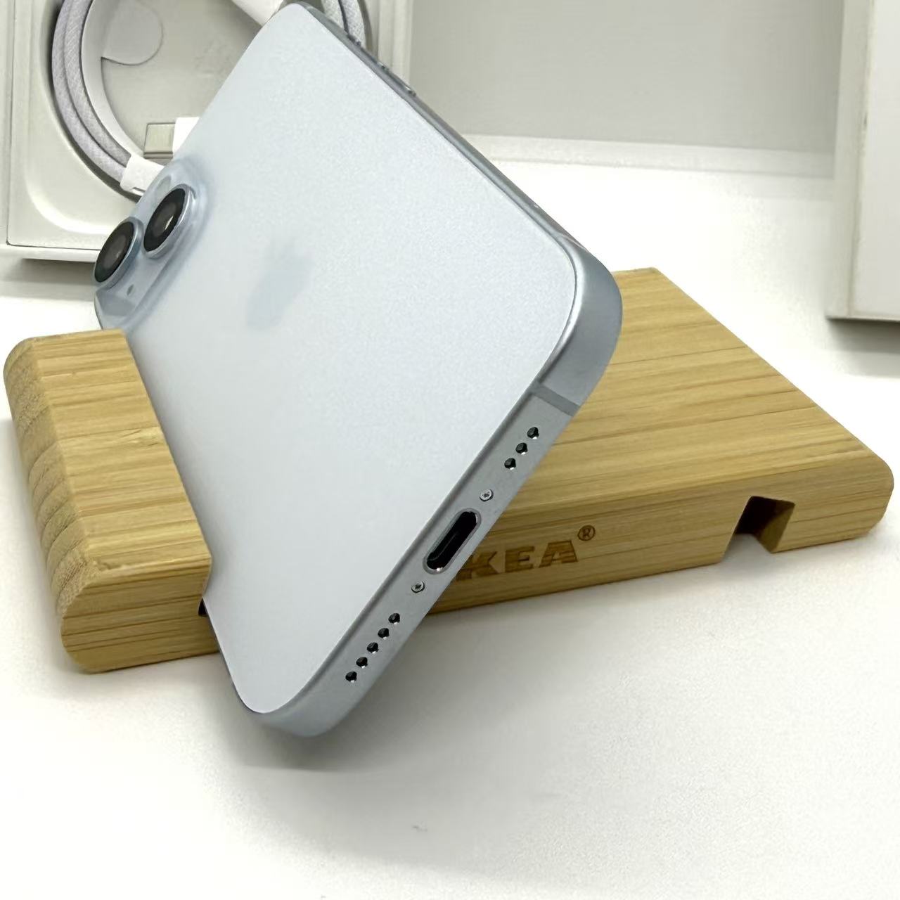 中古品Aランク」SIMフリー iPhone 15 128GB [ブルー] 本体 3M420J/A
