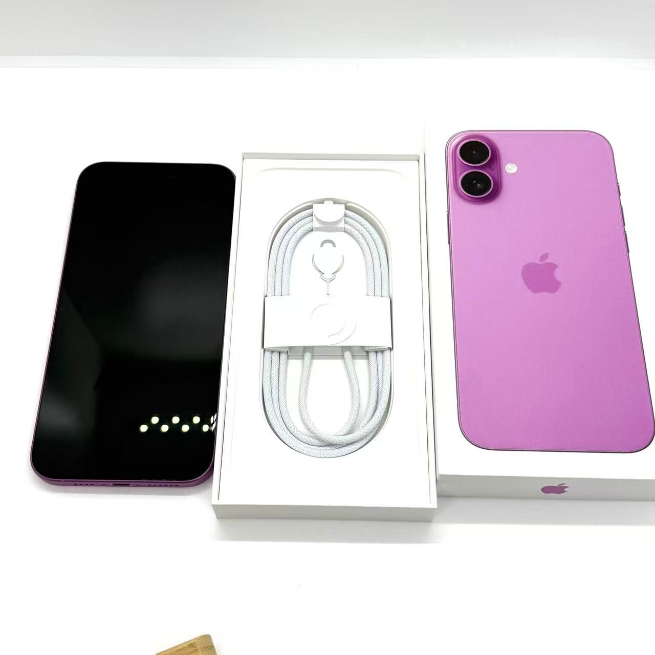 Aランク]SIMフリー iPhone 16 Plus 128GB [ピンク] スマホ本体 電池100