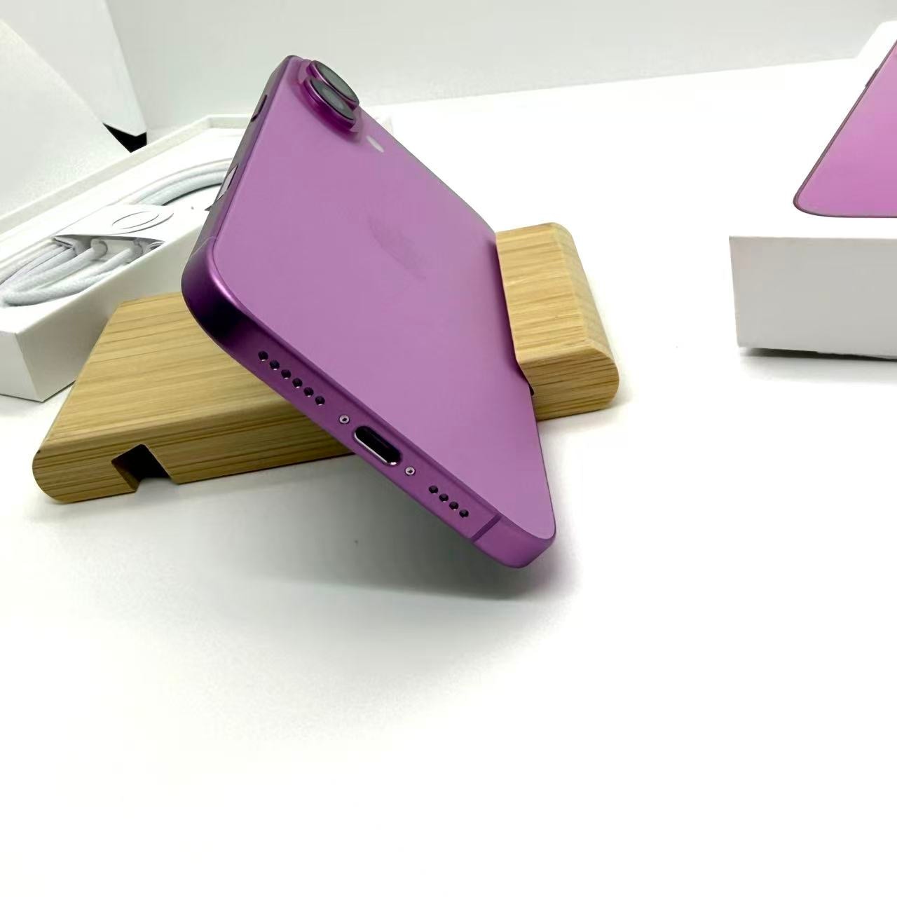 Aランク]SIMフリー iPhone 16 Plus 128GB [ピンク] スマホ本体 電池100