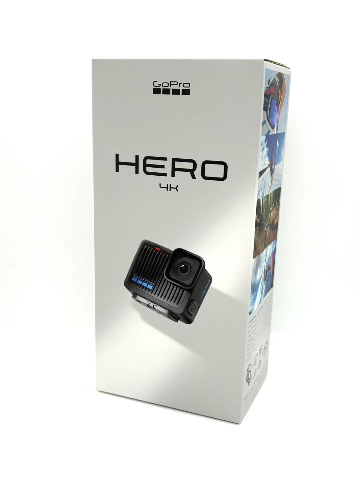 新品」GoPro（ゴープロ）HERO CHDHF-131-JP 4K アクションカメラ 