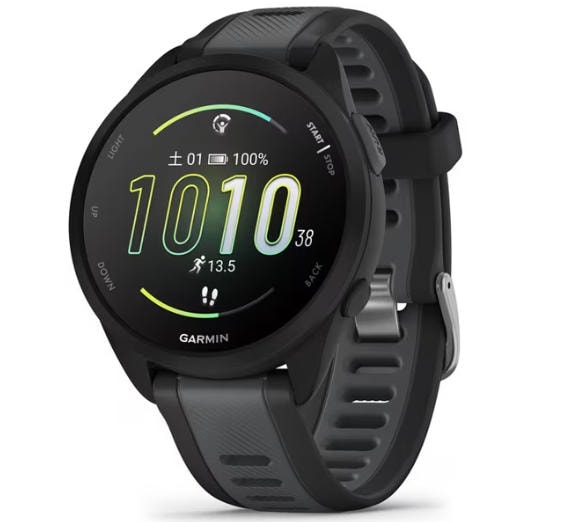 ガーミン GARMINForerunner 165 （フォアランナー 165） BlackGray 