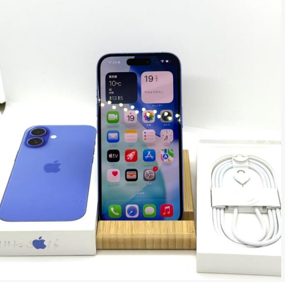 iPhone 16 128GB SIM�t���[ [�E���g���}����]�̐��i�摜4