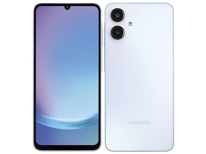 新品開封済み・ドコモ版」SIMフリー Galaxy A25 5G SC-53F [Blue] 64GB