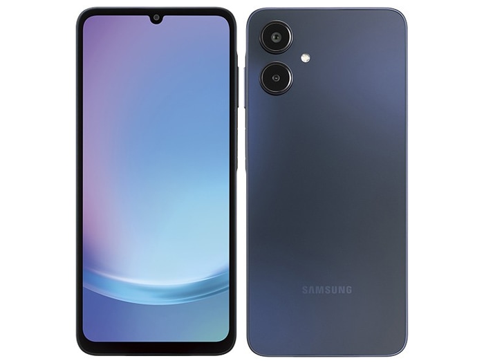 新品開封済み・ドコモ版」SIMフリー Galaxy A25 5G SC-53F [Blue] 64GB