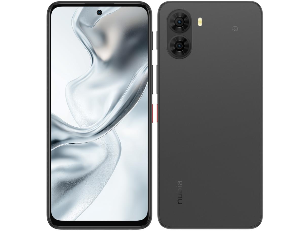 nubia S2 A504ZT ���C���o�C�� [�u���b�N]