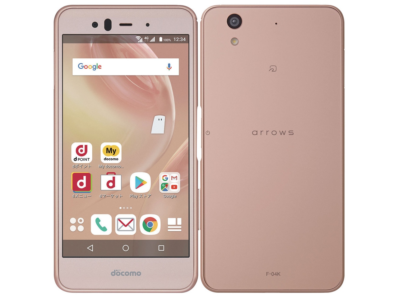 arrows Be F-04K docomo [Pink]�̐��i�摜1