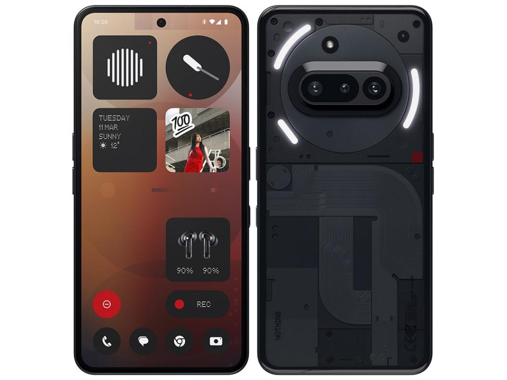 「新品・楽天版」SIM フリー Nothing Phone (3a) 128GB [ブラック] A059 | スマートフォン,android ...