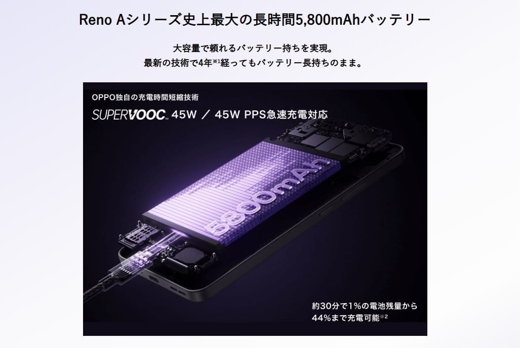 OPPO Reno13 A SIM�t���[ [�A�C�X�u���[]