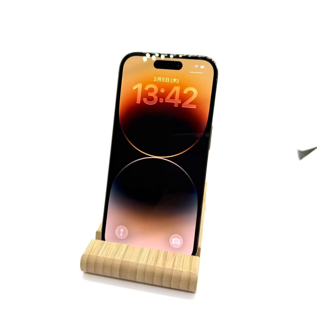 iPhone 14 Pro 128GB SIM�t���[ [�S�[���h]�̐��i�摜4