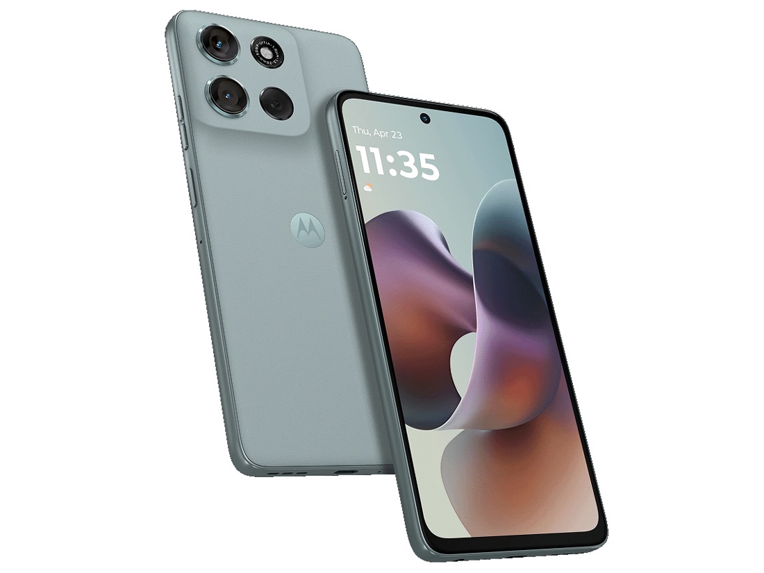 新品・量販版」SIMフリー moto g66j 5G 8GB/128GB [PANTONE Gray Mist