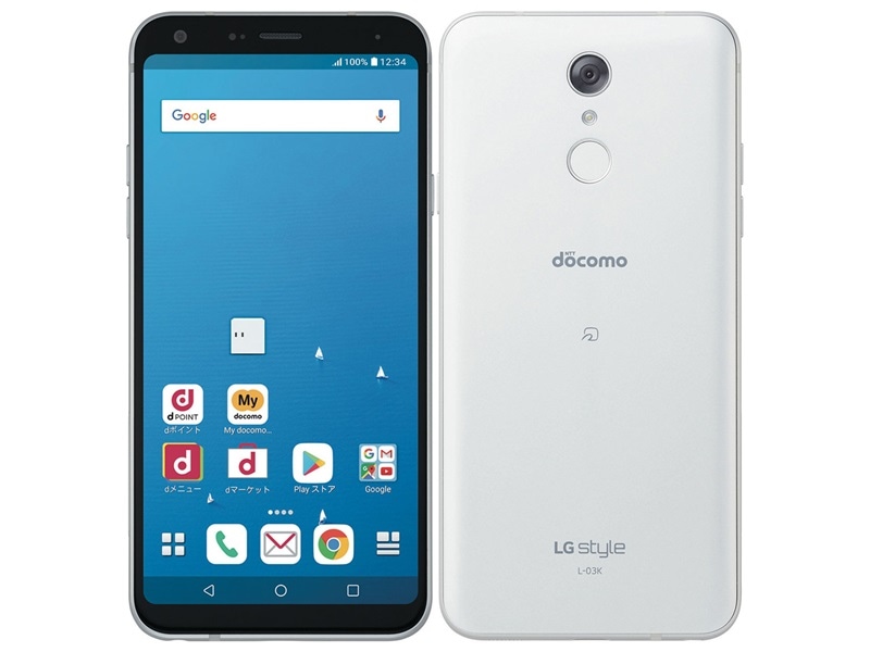 LG style L-03K docomo [White]