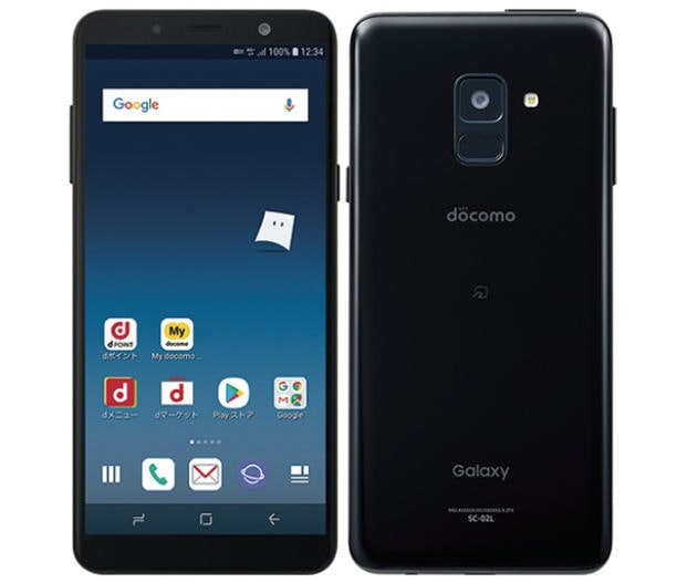Galaxy Feel2 SC-02L docomo [�I�p�[���u���b�N]�̐��i�摜1