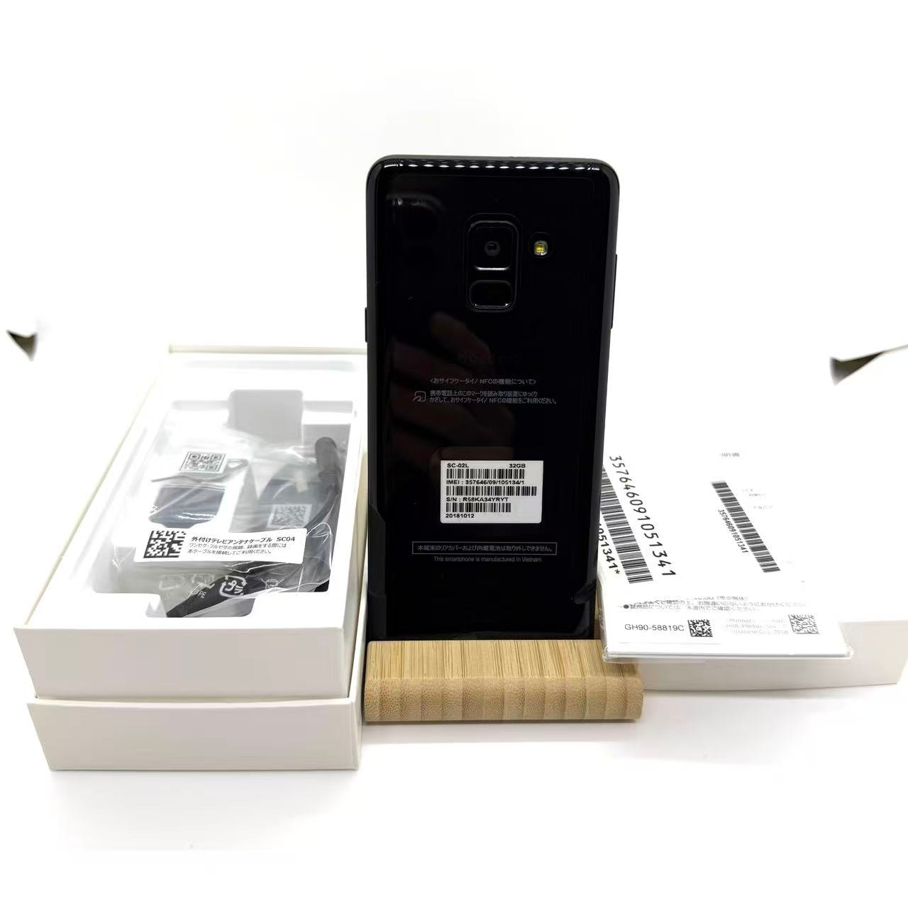 Galaxy Feel2 SC-02L docomo [�I�p�[���u���b�N]�̐��i�摜2