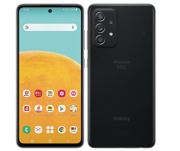 Galaxy A52 5G SC-53B docomo [�I�[�T���u���b�N]�̐��i�摜1