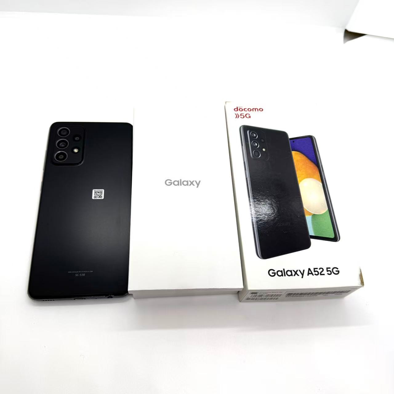 Galaxy A52 5G SC-53B docomo [�I�[�T���u���b�N]�̐��i�摜2