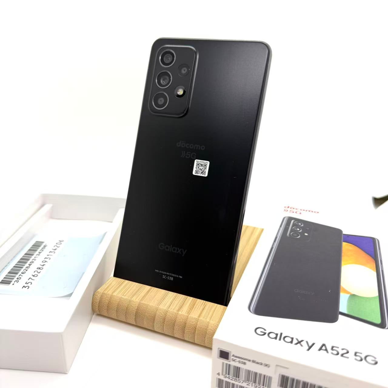 Galaxy A52 5G SC-53B docomo [�I�[�T���u���b�N]�̐��i�摜3
