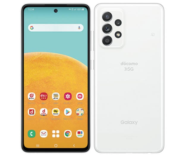 Galaxy A52 5G SC-53B docomo [�I�[�T���z���C�g]�̐��i�摜1