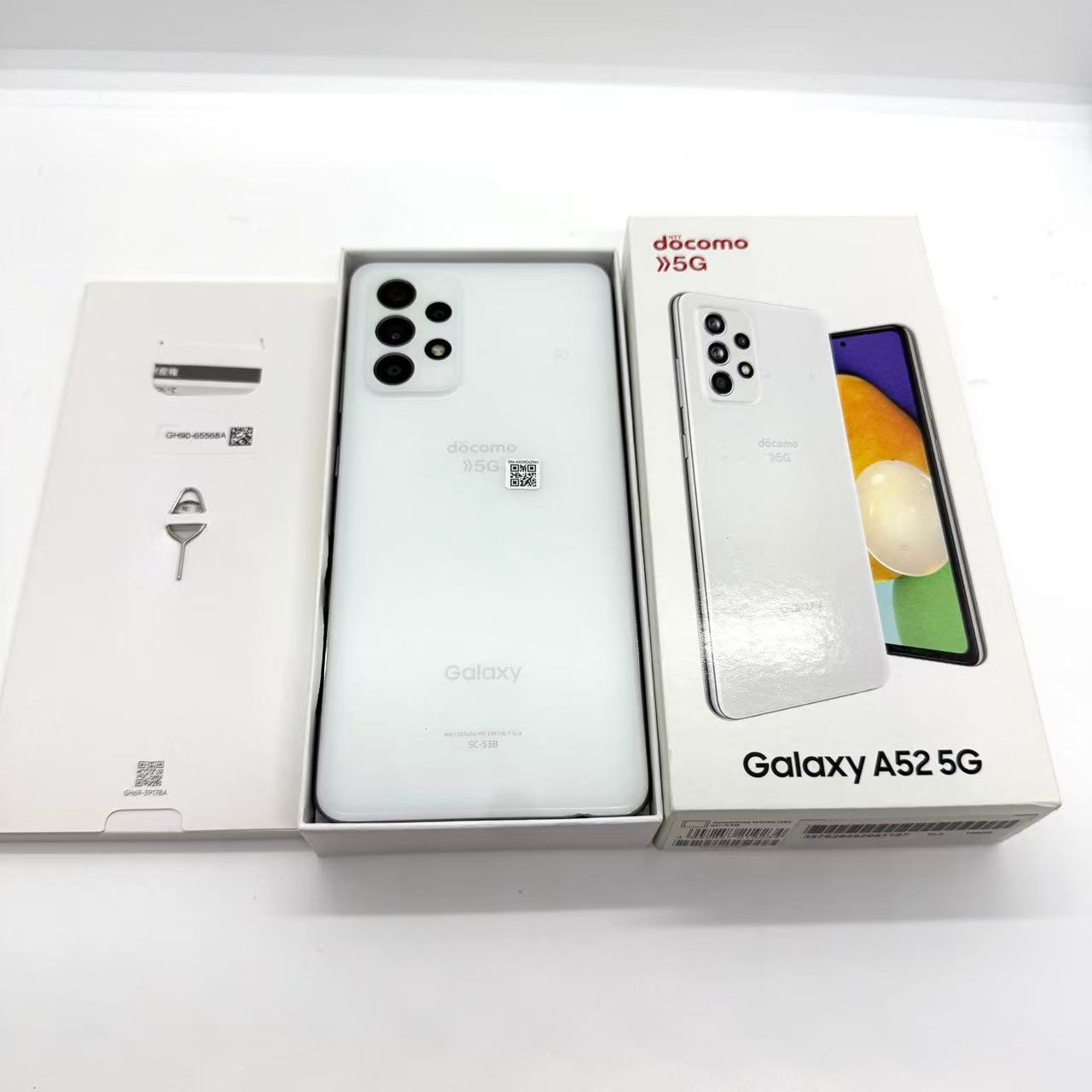 Galaxy A52 5G SC-53B docomo [�I�[�T���z���C�g]�̐��i�摜4