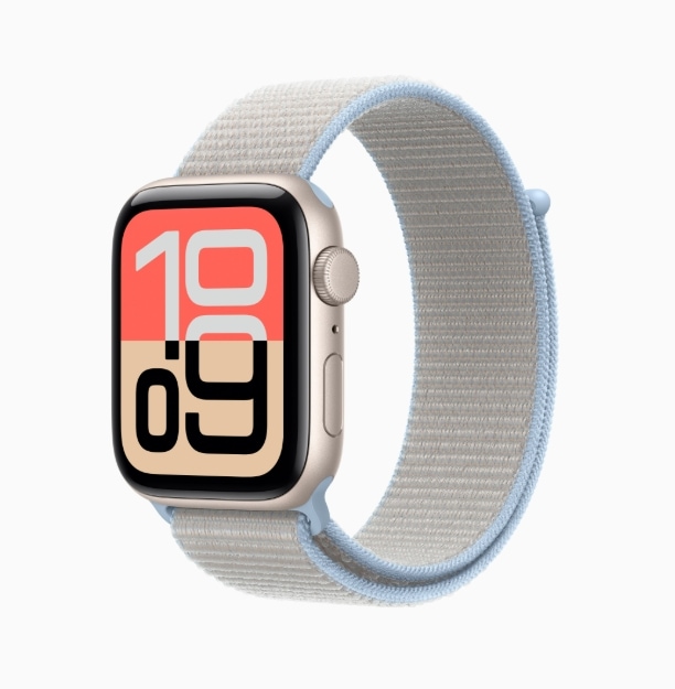 新品」Apple Watch SE 3 GPSモデル 44mm スターライトアルミニウム 