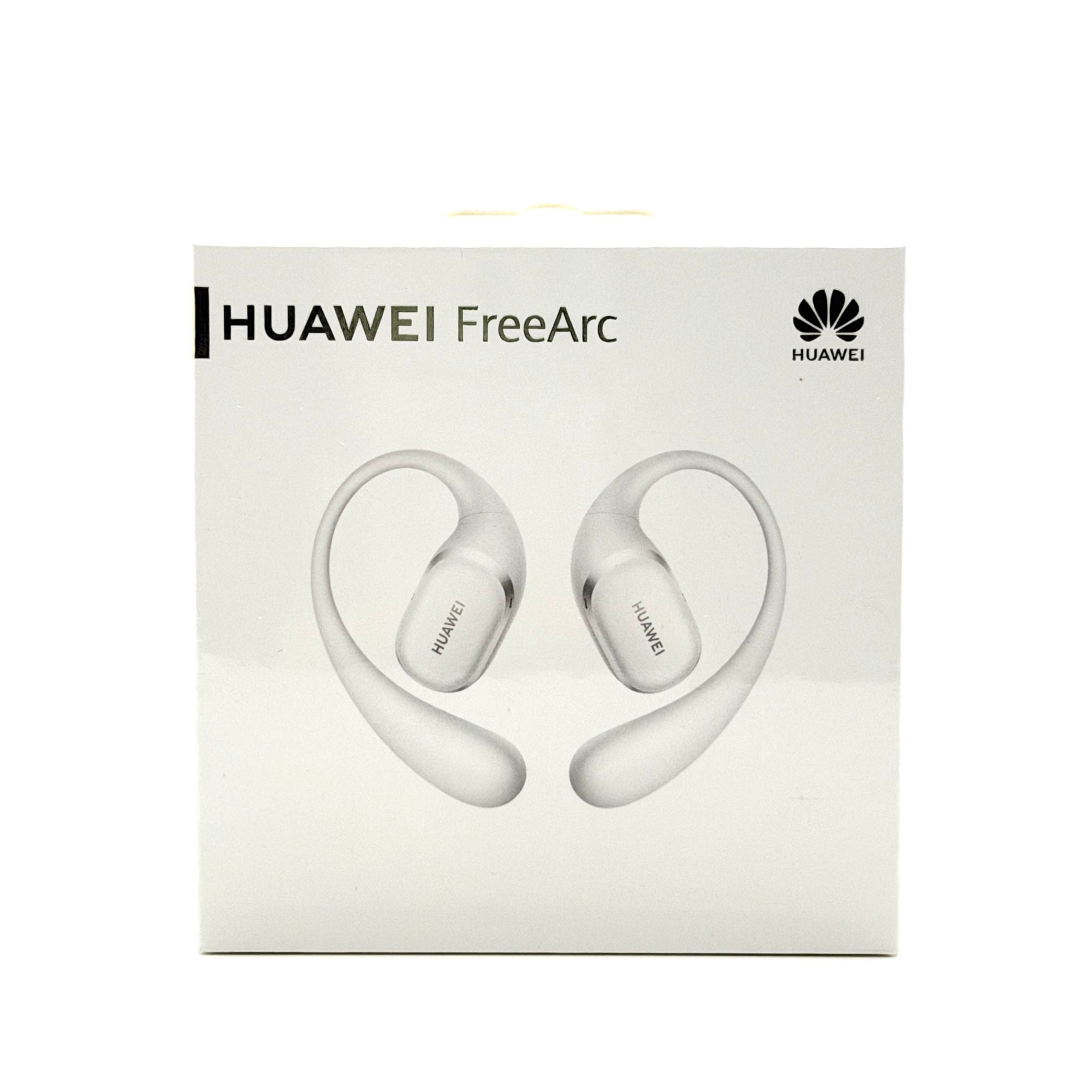 新品」HUAWEI FreeArc [グレー] ワイヤレスイヤホン | オーディオ