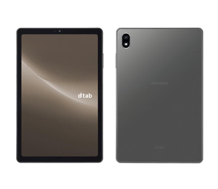 d-52C グレー 新品」dtab Compact d-52C docomo [ストーム グレー] タブレット