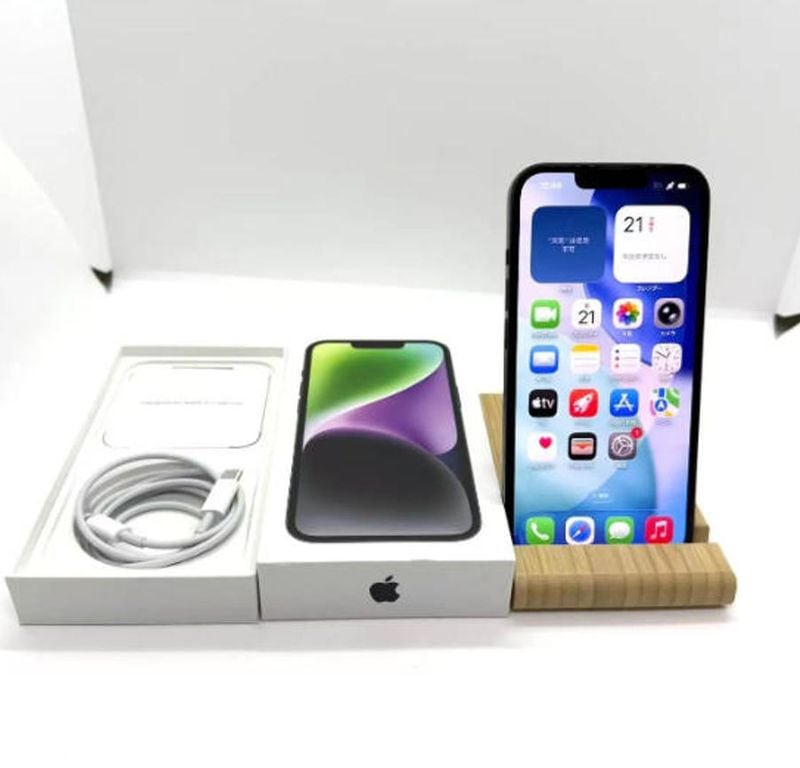 iPhone 14 128GB SIM�t���[ [�~�b�h�i�C�g]
