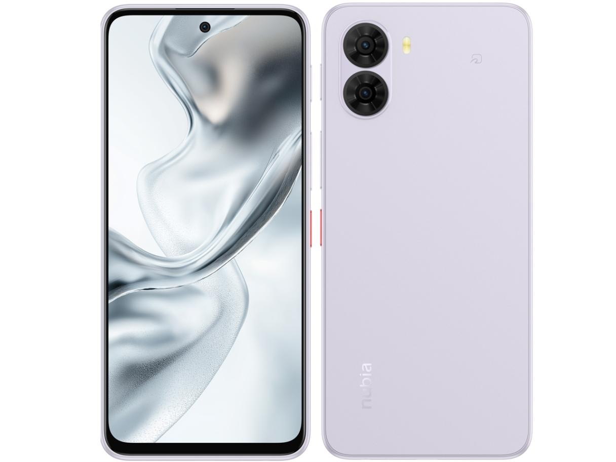 nubia S2 A504ZT ラベンダー 本体新品 新品・ワイモバイル版」SIMフリー nubia S2 A504ZT 6GB/128GB