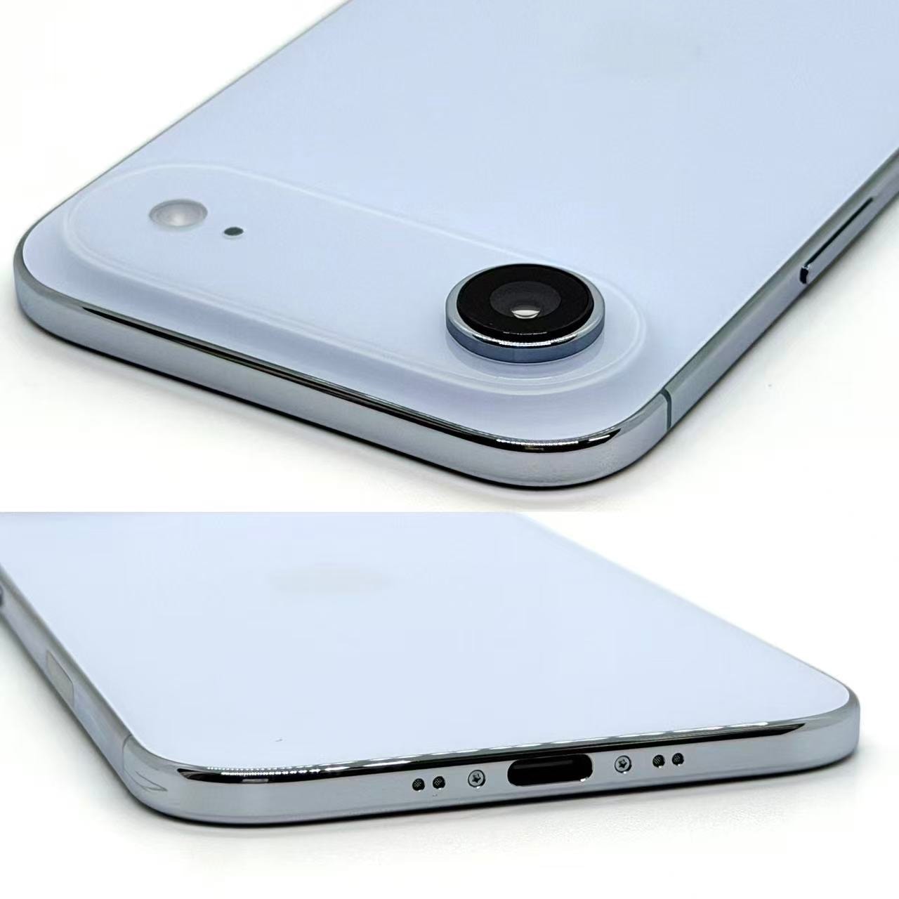 Aランク]SIMフリー iPhone Air 256GB [スカイブルー] スマホ本体 電池