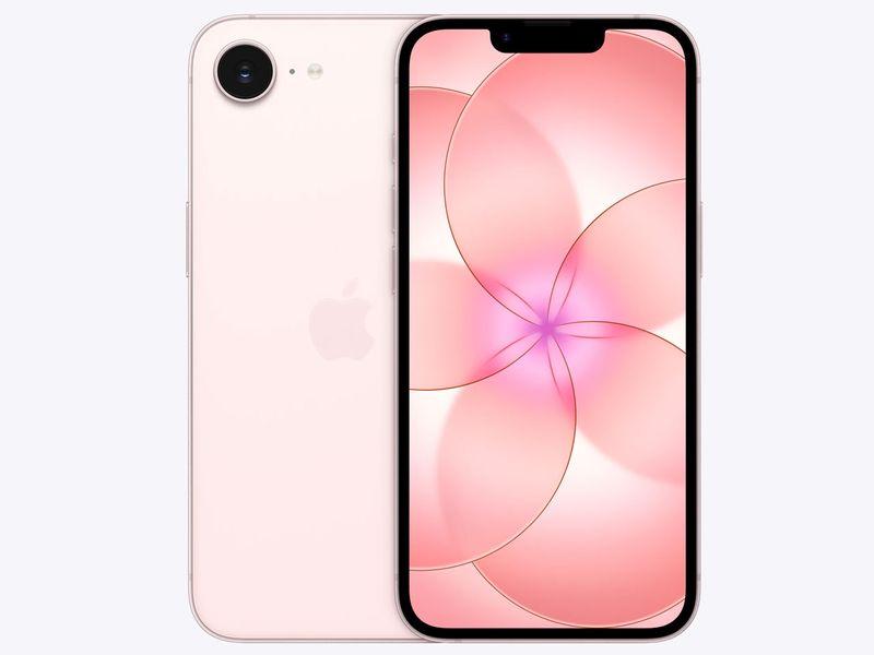 iPhone 17e 256GB SIM�t���[ [�\�t�g�s���N]