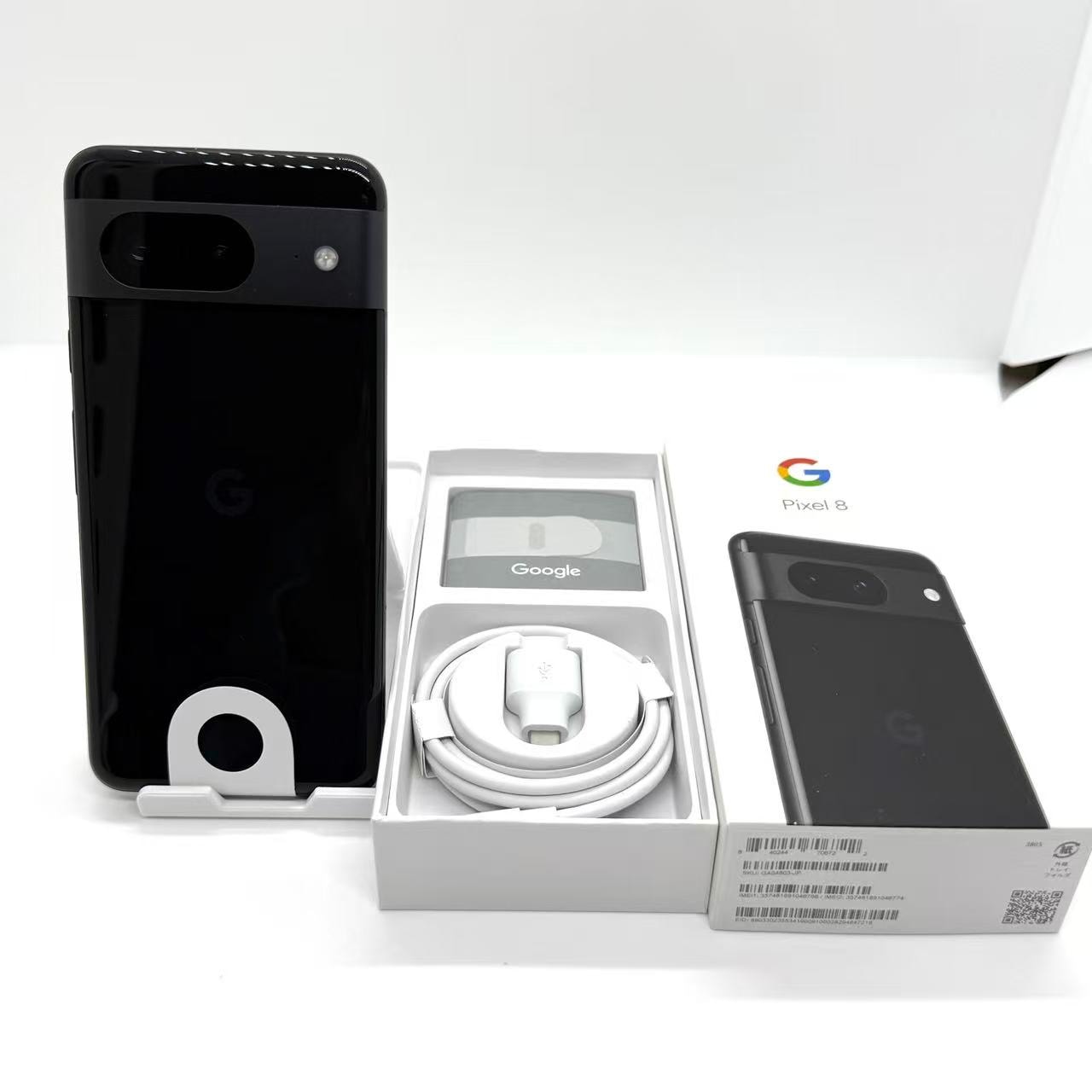 訳あり未使用品」SIMフリー Google Pixel 8 128GB 5G[Obsidian] 本体