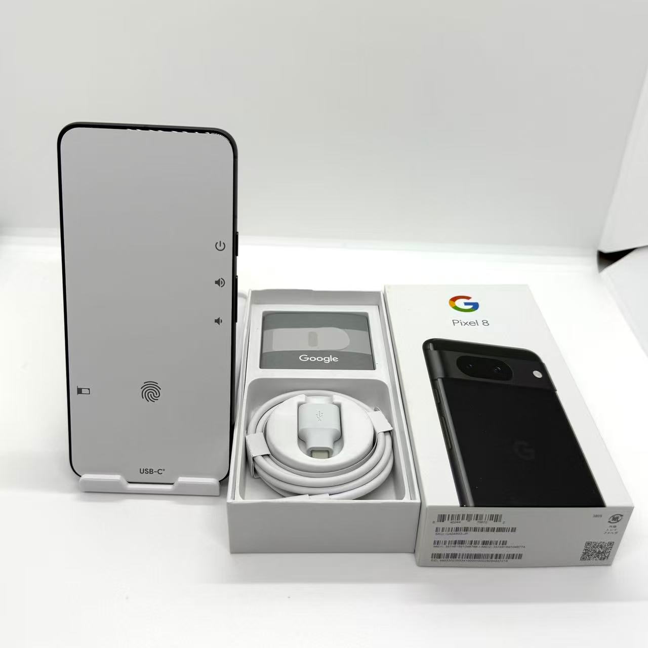 訳あり未使用品」SIMフリー Google Pixel 8 128GB 5G[Obsidian] 本体