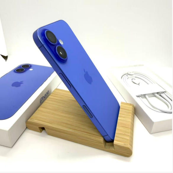未使用品]SIMフリー iPhone 16 128GB ウルトラマリン スマホ本体