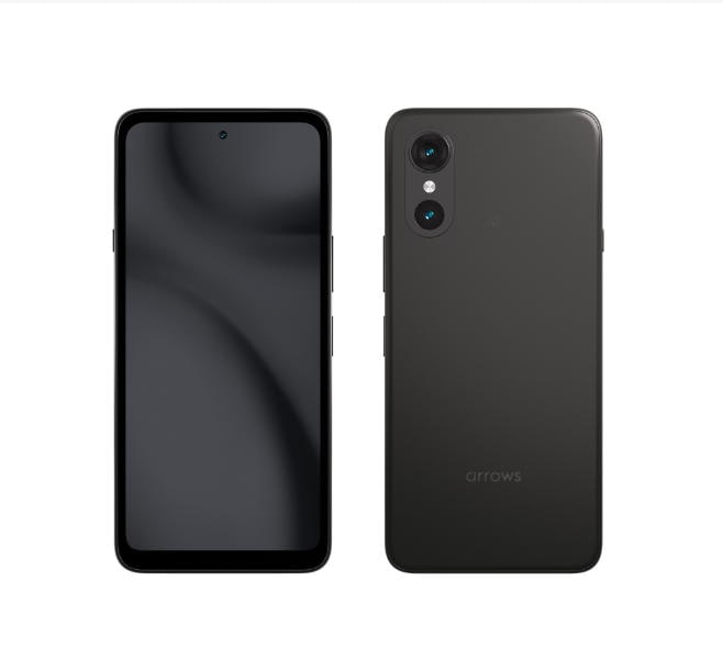 新品・docomo版」SIMフリー arrows We3 F-52G [ブラック] 64GB