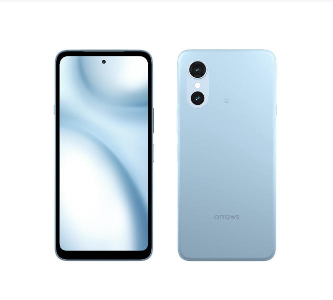 新品・docomo版」SIMフリー arrows We3 F-52G [ライトブルー] 64GB