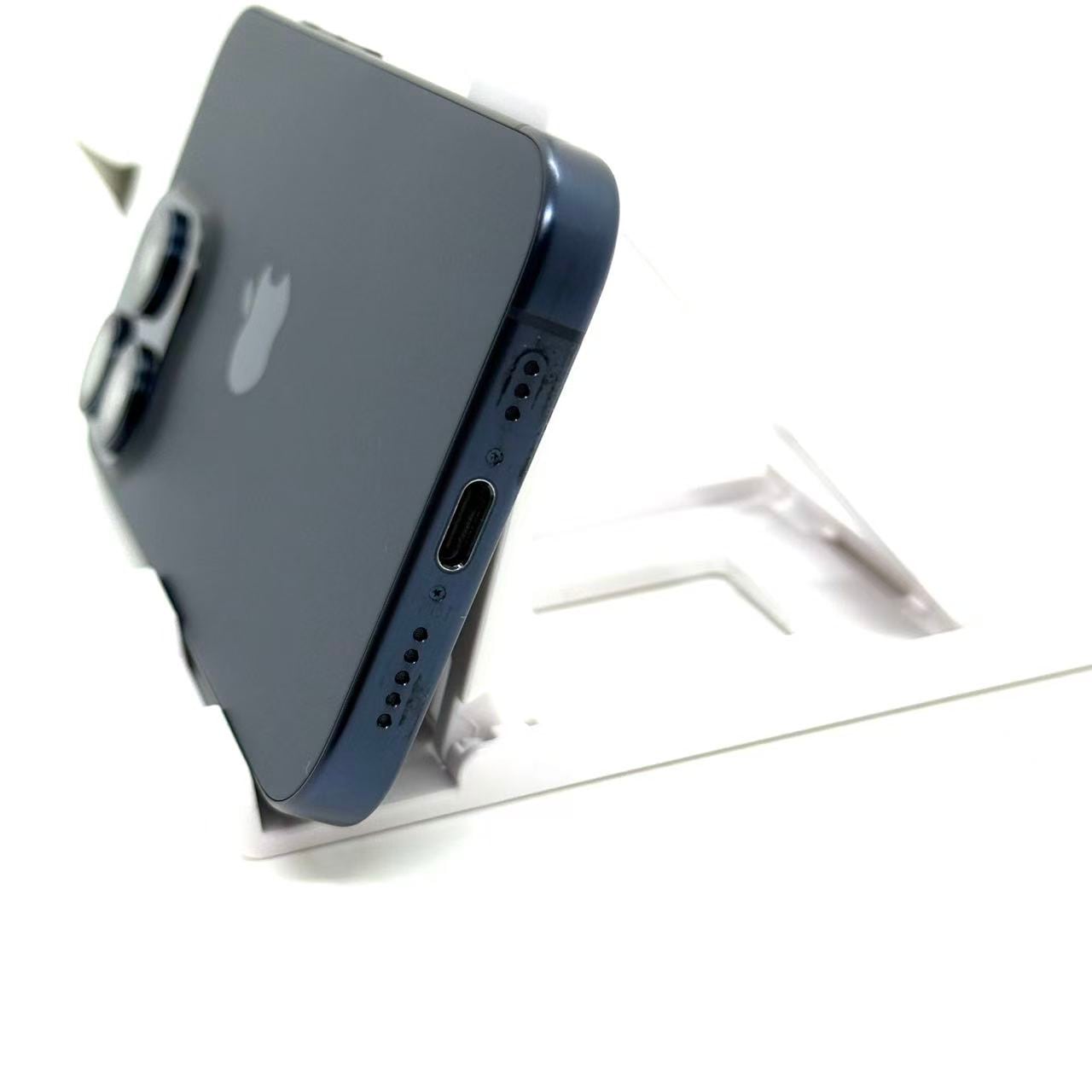 Bランク」SIMフリー iPhone 15 Pro 256GB [ブルーチタニウム] MTUG3J/A