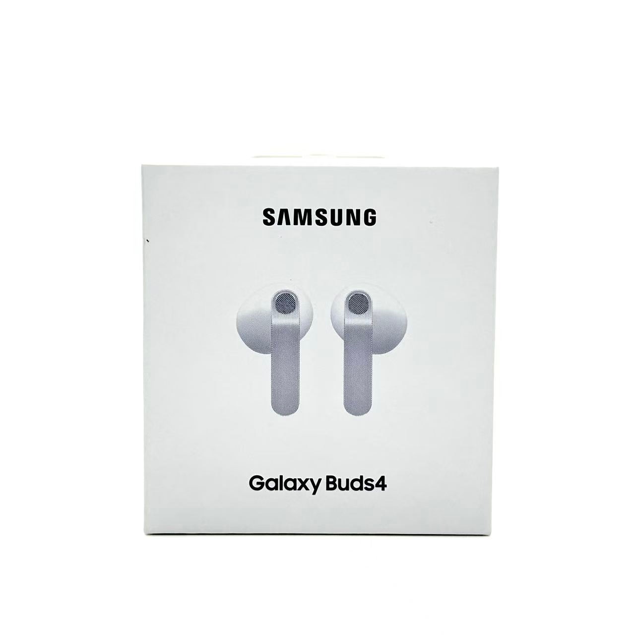 新品」Galaxy Buds4 SM-R540NZWADCM [ホワイト] ワイヤレスイヤホン 