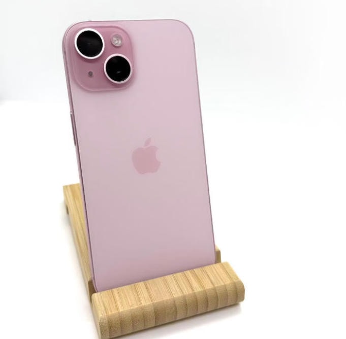 iPhone 15 128GB SIMフリー [ピンク] 中古(白ロム)価格比較 - 価格.com