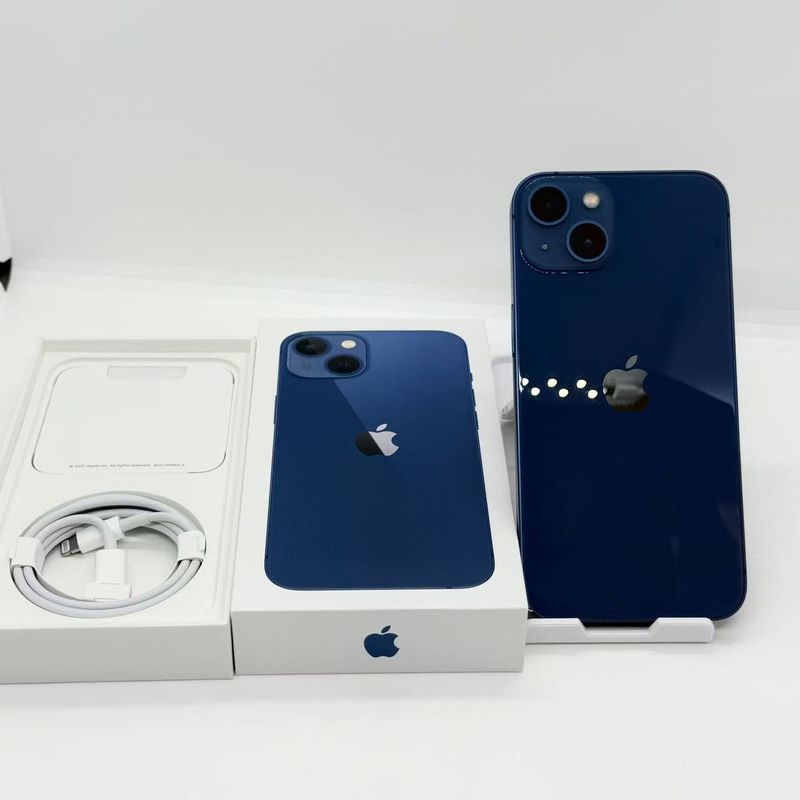 iPhone 13 128GB SIMフリー [ブルー] 中古(白ロム)価格比較 - 価格.com