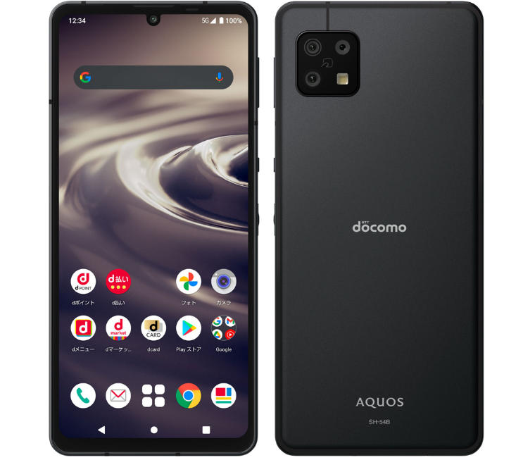 AQUOS sense6 SH-54B docomo [�u���b�N]�̐��i�摜1