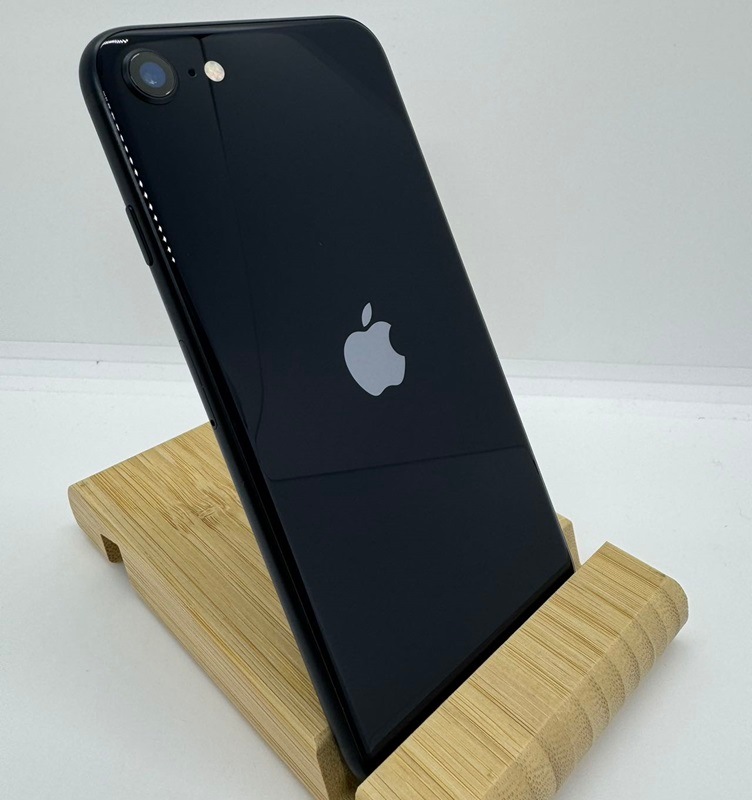 中古 Sランク] iPhone SE 第3世代 64GB ミッドナイト mmyc3ja-3