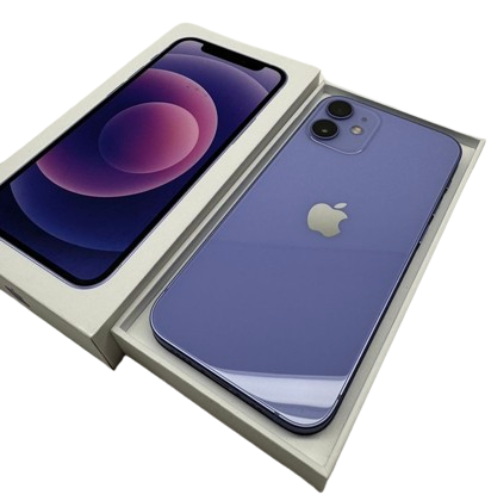 中古品・Aランク] ソフトバンク版 iPhone 12 mini 64GB パープル