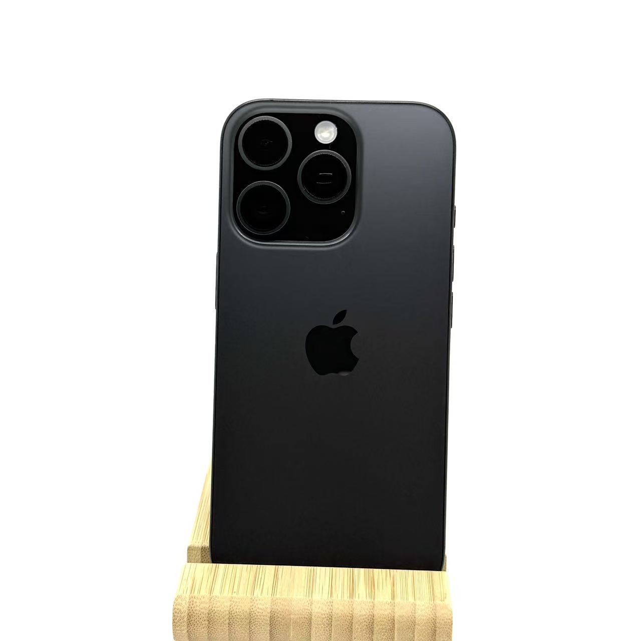 中古品Aランク]iPhone 16 Pro 256GB ブラックチタニウム SIMフリー