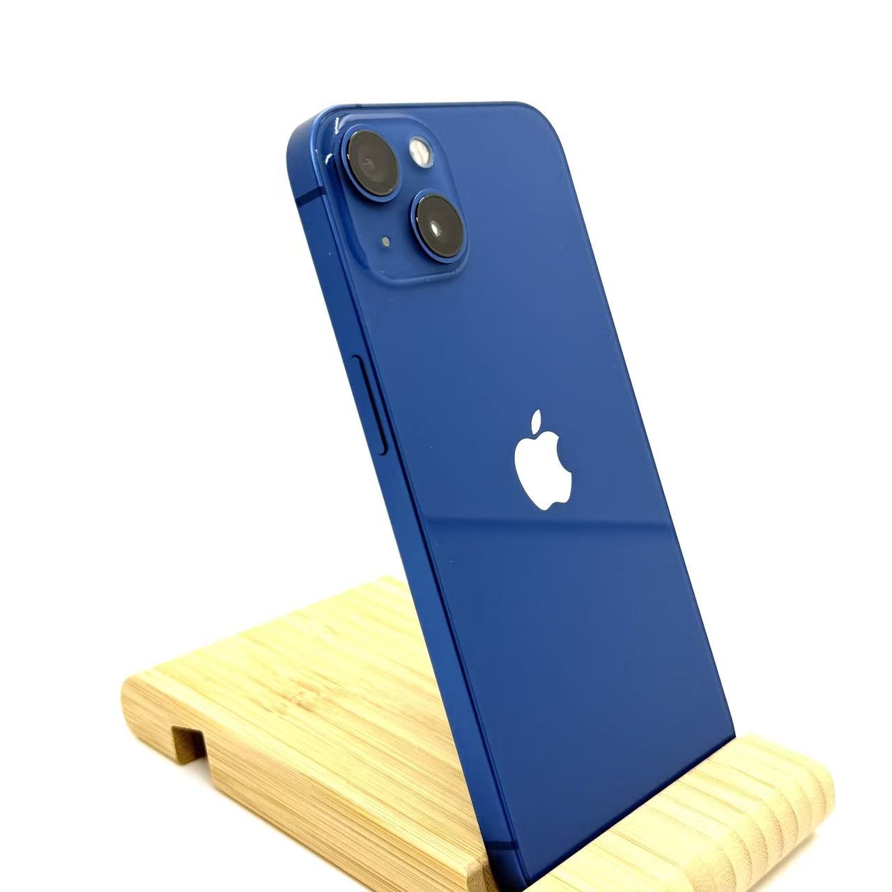Aランク」SIMフリーiPhone 13 256GB [ブルー] MLNM3J/A 本体 電池最大