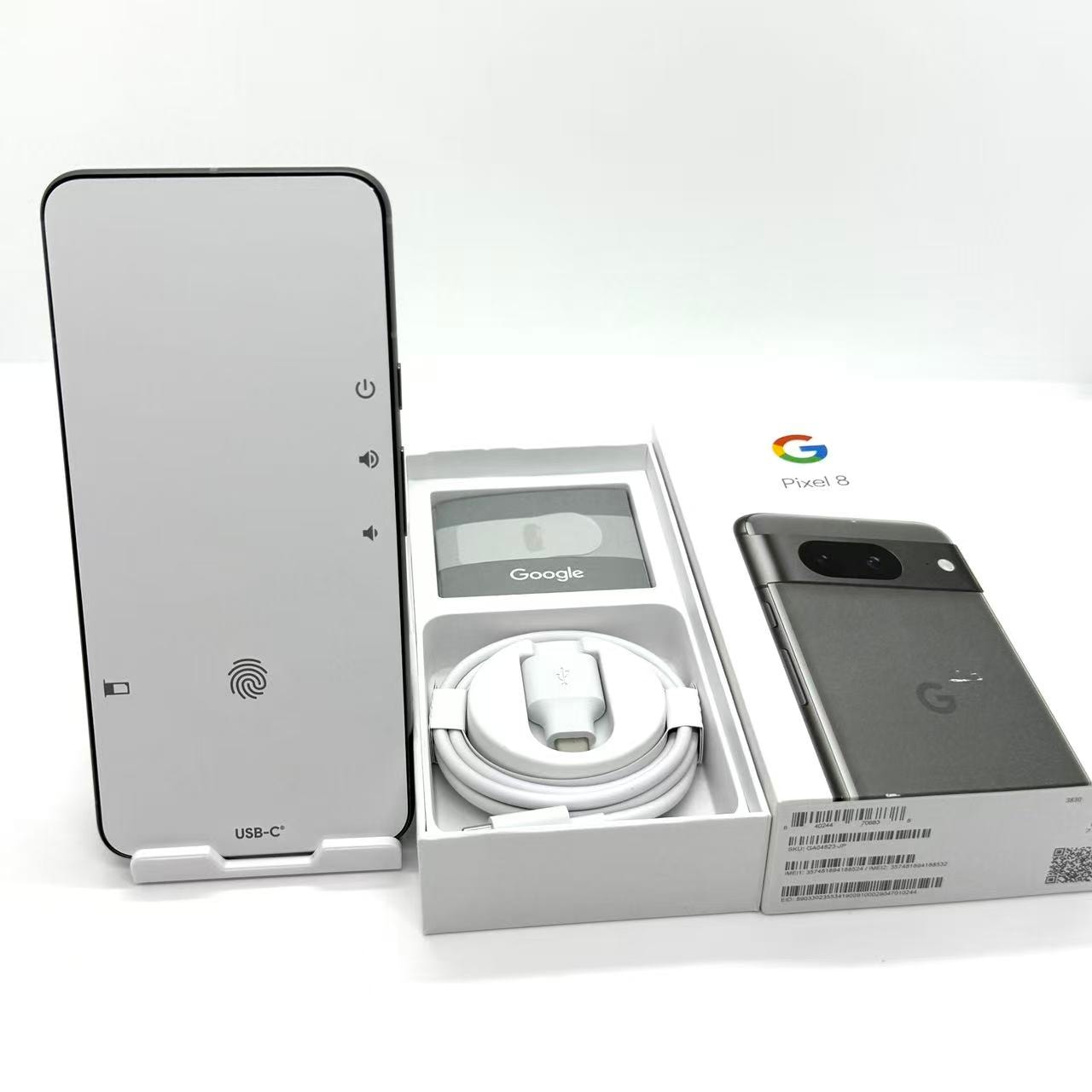 訳あり未使用品」SIMフリー Google Pixel 8 128GB 5G[Hazel] 本体