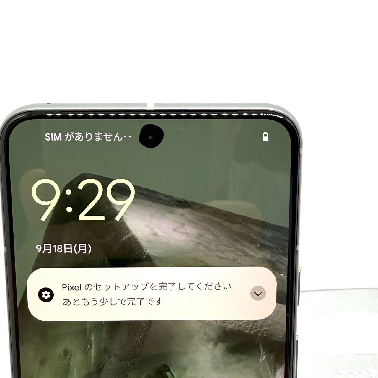 訳あり未使用品」SIMフリー Google Pixel 8 128GB 5G[Hazel] 本体