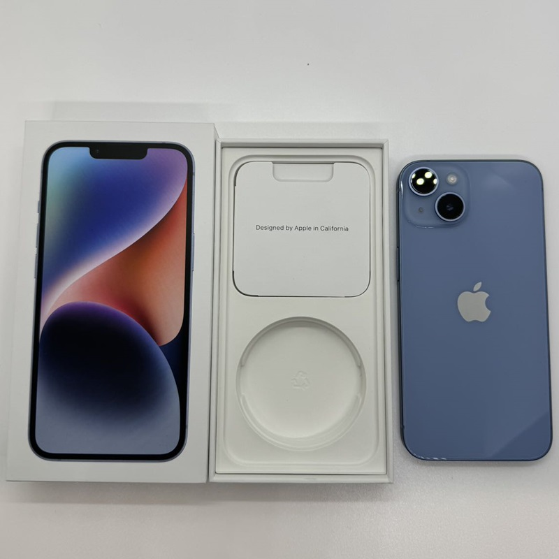 中古品・Bランク] iPhone 14 128GB ブルー 3l237ja-8 | Outlet