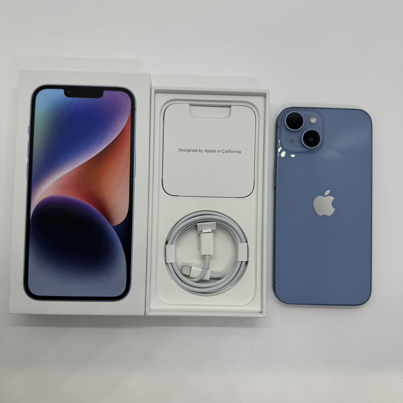 中古品・Bランク] iPhone 14 128GB ブルー | Outlet・中古品・訳有品