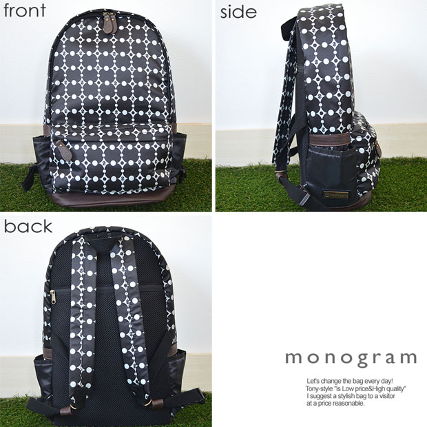 シルエットがくずれにくいように全体の表生地と裏生地の間に
クッション素材を入れているので、中に物をたくさん入れても
キレイなシルエットでお使いいただけます！