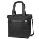 【TONYstyleリュック】<br>牛革付属２WAYトートバッグ<br>～ブラック～