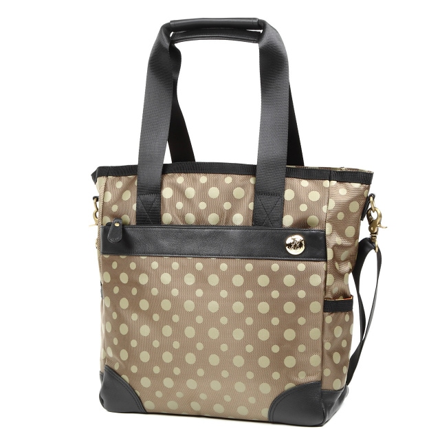 【TONYstyleリュック】<br>牛革付属２WAYトートバッグ<br>～カーキ～